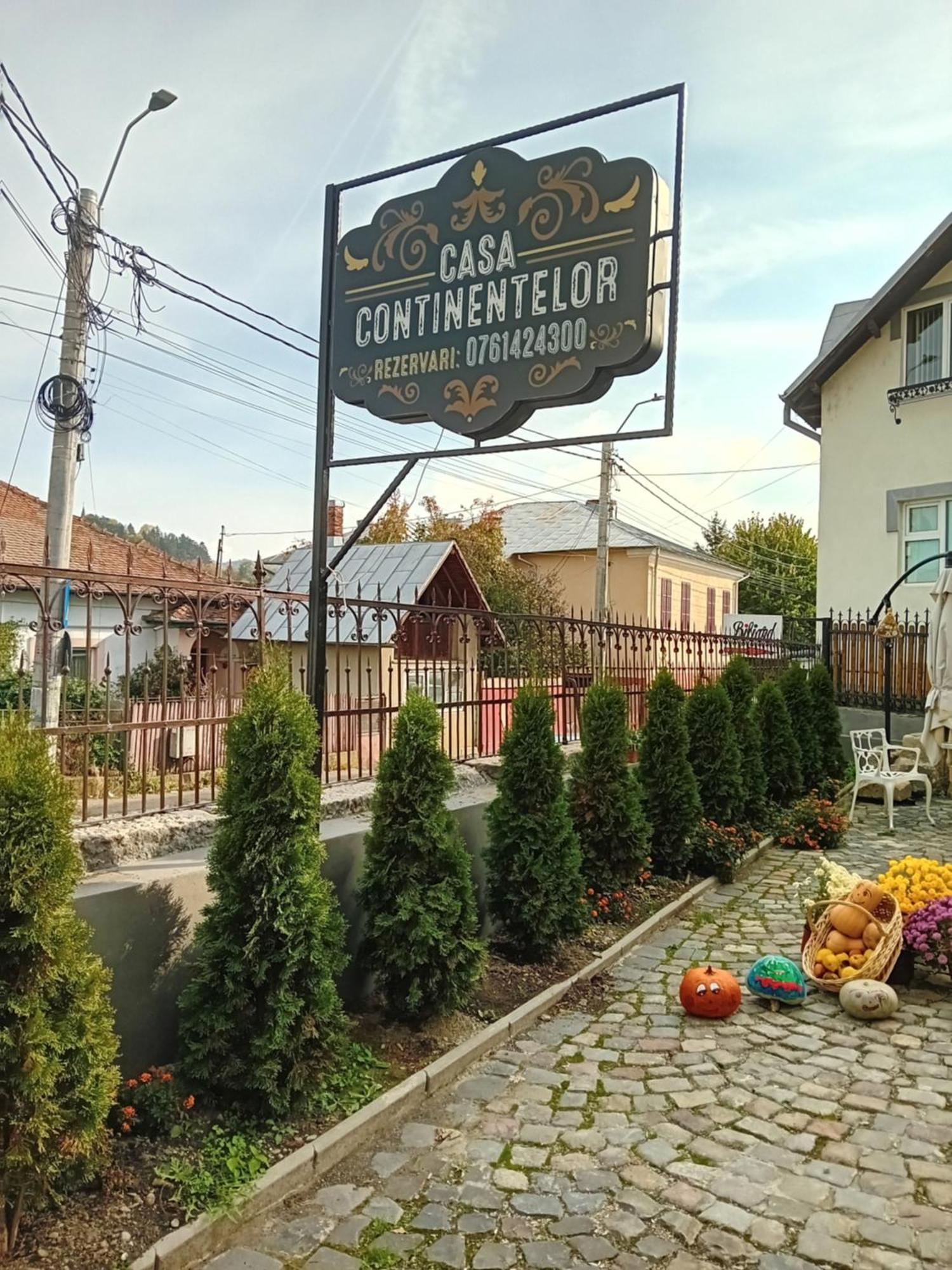Hotel Casa Continentelor Cîmpulung Exterior foto